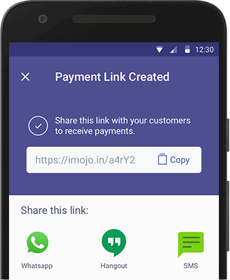 Payment Link Created
